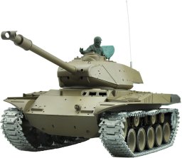 Gimmik Amewi RC Auto Panzer M41 Walker Bulldog ohne Akku/14+