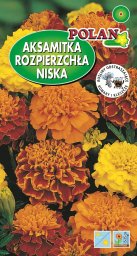 Seklos LT PLATINET NASIONA AKSAMITKA ROZPIERZCHŁA MERIGOLD SEEDS 1 G