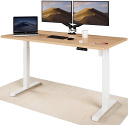 Biurko Powerton Blat biurka, D�b, 120x75x1,8 cm, laminowana p�yta wi�rowa,