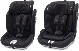 Fotelik samochodowy Lionelo BM FOTELIK HERO PRO I-SIZE 76-150cm BLACK 8596164151501