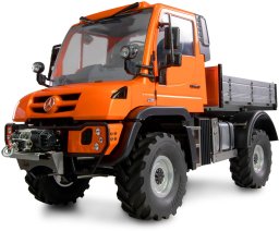 Amewi Amewi Mercedes-Benz Unimog Geräteträger 4WD 1:10 ARTR orange