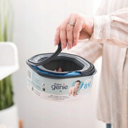 Abakus ABAKUS-WKŁAD DO POJEMNIKA NA PIELUCHY XL OŚMIOKĄTNY DIAPER GENIE