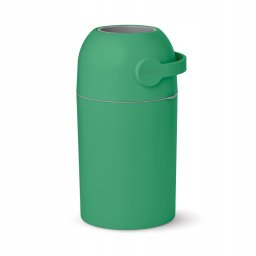MA-C100G KOSZ NA ZUŻYTE PIELUCHY MAJESTIC ZIELONY NA 25P