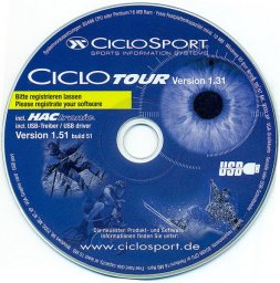Program Ciclo Sport Oprogramowanie CICLOSPORT CICLO TOUR (WYPRZEDAŻ -60%)
