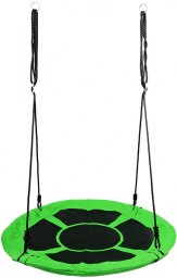 Funfit Huśtawka ogrodowa bocianie gniazdo dla dzieci 100 cm