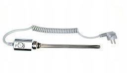 Grzejnik łazienkowy Krups GRZAŁKA ŁAZIENKOWA Z TERMOSTATEM RD10 300W CHROM VOLUX // GRŁ-V-RD10.300.CH