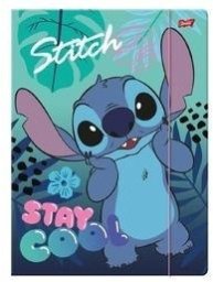 Starpak Teczka z gumką A4 Stitch Stay Cool p10