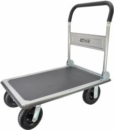 Wózek narzędziowy AWTools AWTOOLS WÓZEK MAGAZYNOWY 4-KOŁOWY 350KG