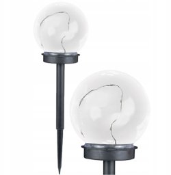 Volteno VOLTENO LAMPKA SOLARNA PLASTIK KULA 10cm STELLA
