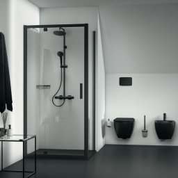 Zestaw prysznicowy Ideal Standard IS CERATHERM T25 SYSTEM NATRYSKOWY  CZARNY MAT