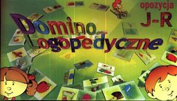 Samo-pol Gra - Domino logopedyczne J-R SAMO-POL - 188083