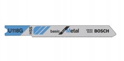 Bosch DY Brzeszczot do metalu U 18 G, 52 mm
