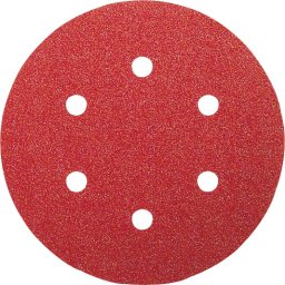 Bosch DIY papier ścierny Ø 150 mm, G120, 6 otworów
