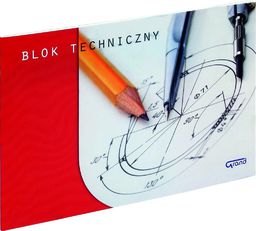 Grand Blok techniczny A3 10k biały 