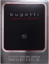 Bugatti BUGATTI  Signature Carbon Woda toaletowa dla mężczyzn 100 ml