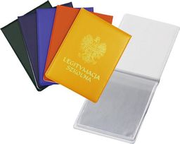 Panta Plast Okładka na legitymację szkolną PVC MIX - 195916