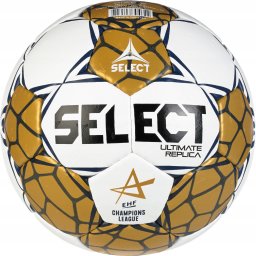 Select Select Champions League Ultimate Replica EHF Handball 220040 Złote 3