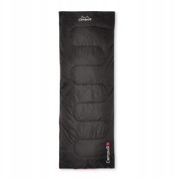 Campus Campus Slogen 300 Left Sleeping Bag CUL701123200 Czarne One size