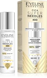 Eveline EVELINE Cica Super Needles 400 Mezo-eliksir korektor oznak starzenia 30 ml