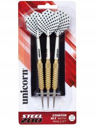 Unicorn Rzutki Unicorn Steel 200 19g ostre 71810 Uniwersalny