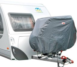 Fiamma Pokrowiec na bagażnik rowerowy Bike Cover Caravan 2 Bikes - Fiamma Uniwersalny