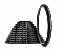 KiwiFotos Zestaw pierścieni redukcyjnych do filtrów K&F Concept 11w1