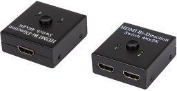 Pawonik Rozgałęźnik SWITCH HDMI 2x1 SPLITER 1x2 4K