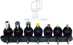 Blow 4185# Zestaw złaczy dc 7szt