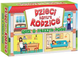 Kangur Dzieci kontra Rodzice. Quiz o naszym domu