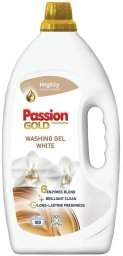 Coccolino PASSION GOLD Professional Żel do prania ubrań białych 4000 ml