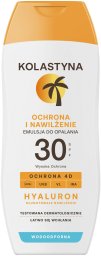 Kolastyna KOLASTYNA Ochrona i nawilżenie Emulsja do opalania SPF 30 200 ml