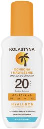 KOLASTYNA OPALANIE KOLASTYNA Ochrona i nawilżenie Emulsja do opalania w sprayu SPF20 150 ml