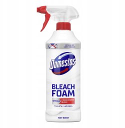 Domestos DOMESTOS Bleach Foam Mint Boost Pianka czyszcząca 435 ml
