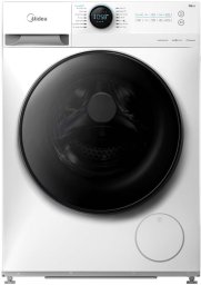 Pralko-suszarka Candy Midea Washing Machine with Dryer | MF200D80WB/W-HR | Energy efficiency class A/E | Front loading | Washing capacity 8 kg | 1400 RPM | Depth 48 cm | Width 60 cm | Digital | Drying system | Drying capacity 6 kg | Steam function | White