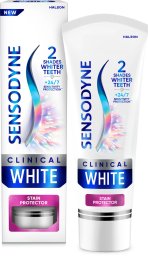 Sensodyne SENSODYNE_Clinical White Stain Protector pasta do zębów 75ml