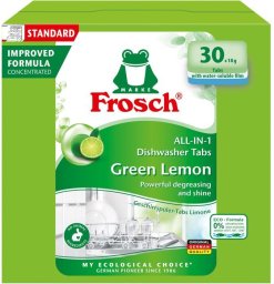 Frosch tabletki do zmywarki 30 vnt
