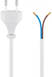 Triton Kabel z wtyczką Euro do montażu, 1,5 m, biały - Wersja kolorystyczna Biały