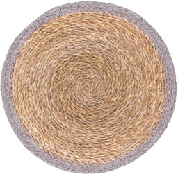 Direct Home and Garden Podkładka na stół Wicker Szara 30 cm