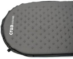 BCB Samopompujący materac, szary Crua Self Inflating Mattress