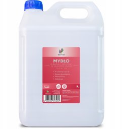 Dozownik do mydła Biopur Mydło do dozownika w pianie o zapachu granatu i jagody goji - 5 l