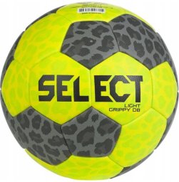 Select Piłka ręczna Select Light Grippy DB v24 EHF żółto/szara