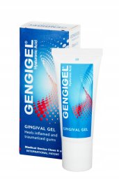 Orthosept GENGIGEL Gel 0,20% HA 20ml żel z kwasem hialuronowym