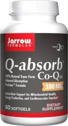 JARROW FORMULAS Jarrow Formulas - Q-absorb, 100mg, 60 kapsułek miękkich