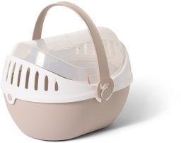 Savic Savic-Transp. dla gryzoni Elmo large champagne pink 36x28x22cm