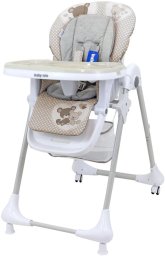 Sun Baby Krzesełko do karmienia Infant latte