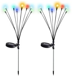 Volteno VOLTENO LAMPKA SOLARNA FIREFLY COLOR