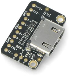 Green Cell DVI Breakout Board - adapter ze złączem HDMI/DVI - do Raspberry Pi Pico - Adafruit 4984}
