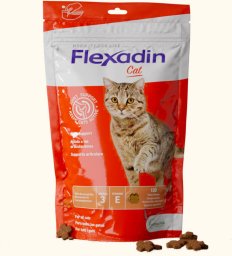 VETOQUINOL Flexadin Cat 60kąsków