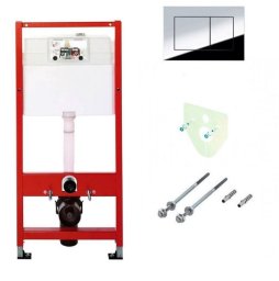 Tece Subframe Tece 9400412 + button+fastenings+spacer
