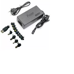 Zasilacz do laptopa Transcend "GX-96W Universal Laptop Charger 13 Ports 96W Black"